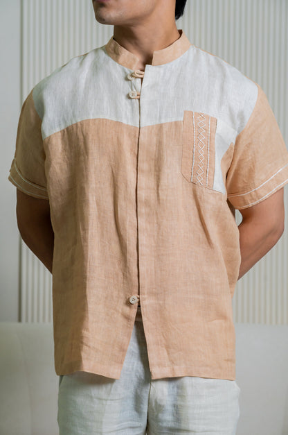 Hand Embroidered Short Kurta