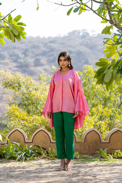 Hand-Embroidered Kaftan